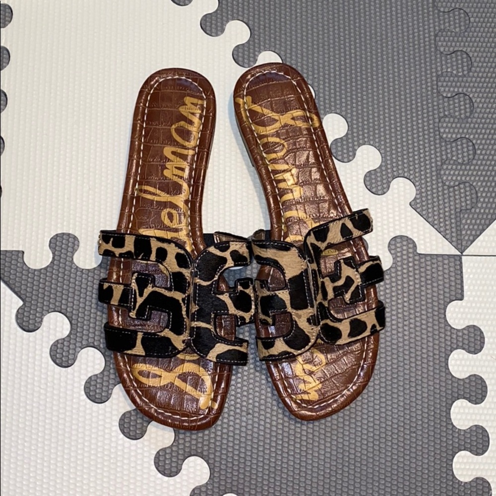 Sam Edelman flat sandals